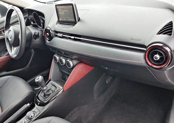 Mazda CX-3 cena 59900 przebieg: 93000, rok produkcji 2016 z Bolków małe 529